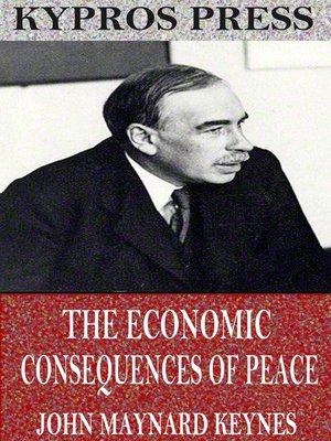 cover image of The Economic Consequences of Peace